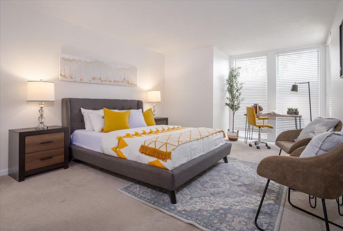 Bedroom, Interior