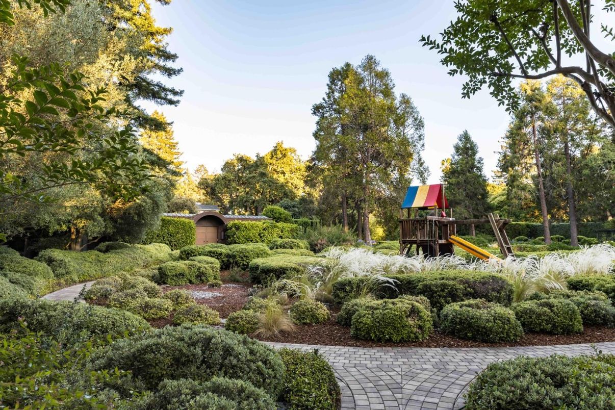 Backyard, Exterior, Playground