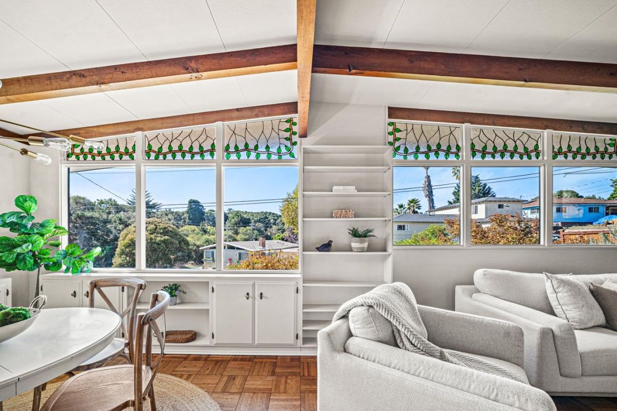 Interior, Water, Wooden Beams, Wood Texture Flooring