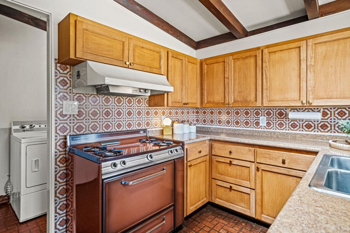 Interior, Kitchen, Washer