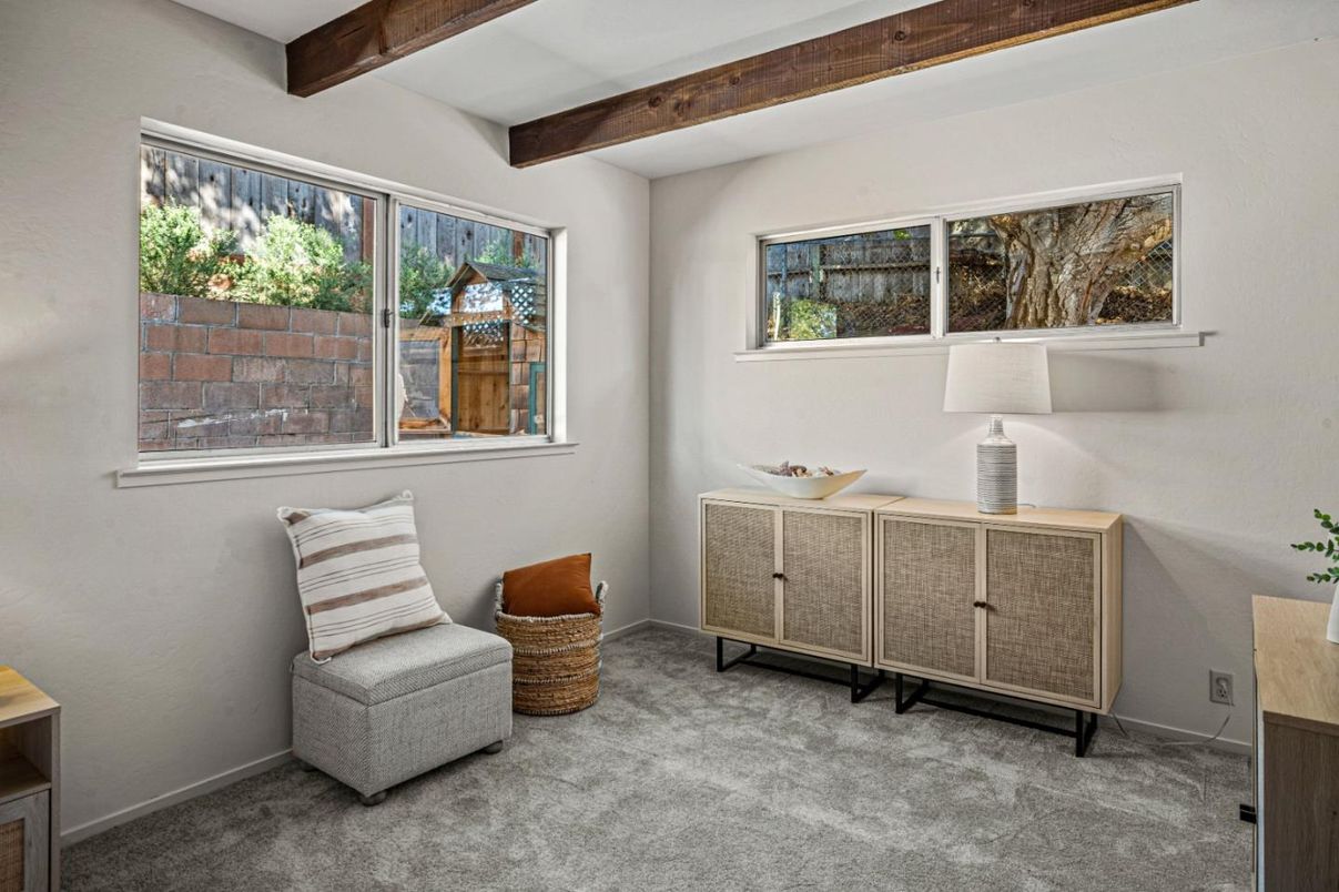 Interior, Wooden Beams
