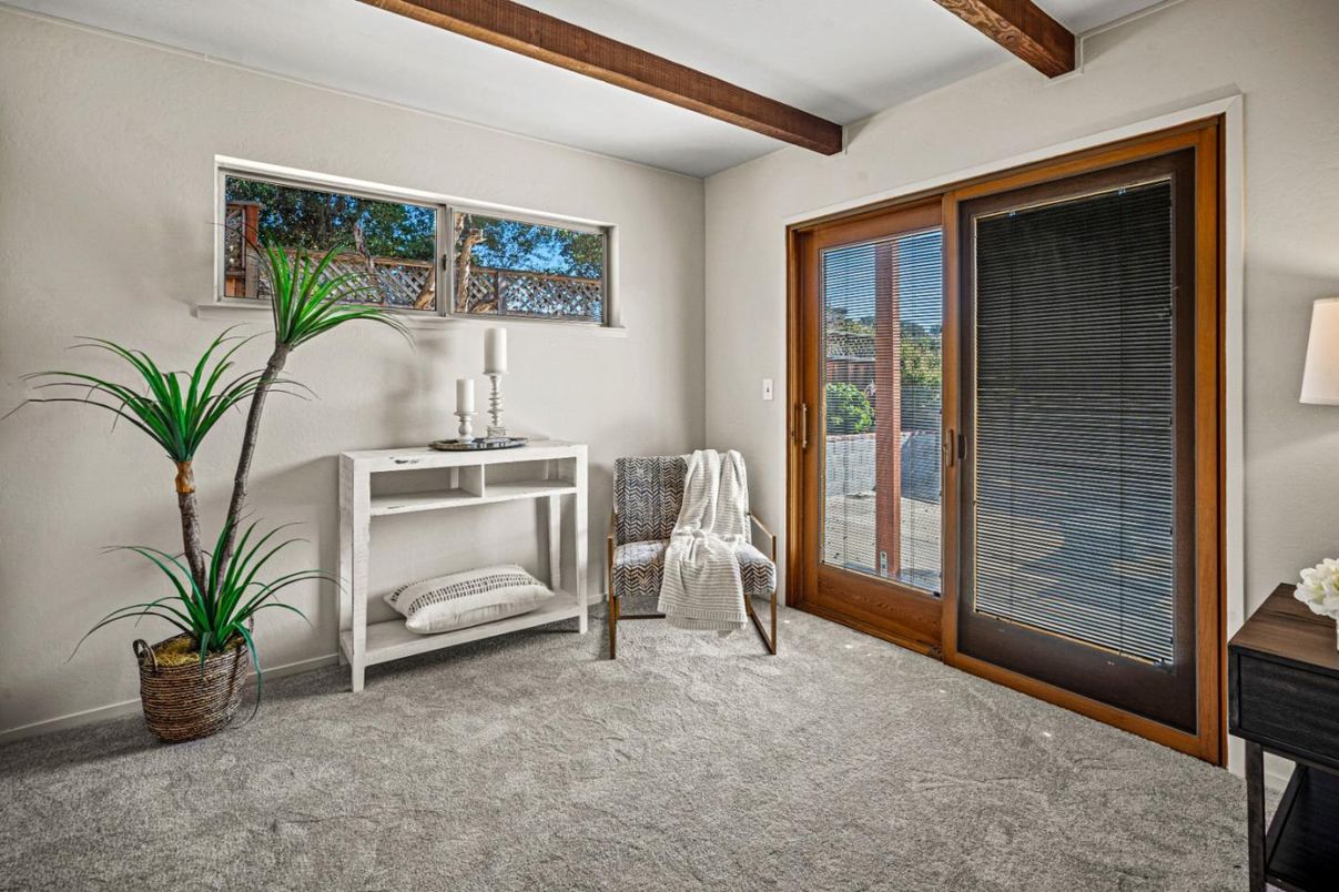 Interior, Wooden Beams