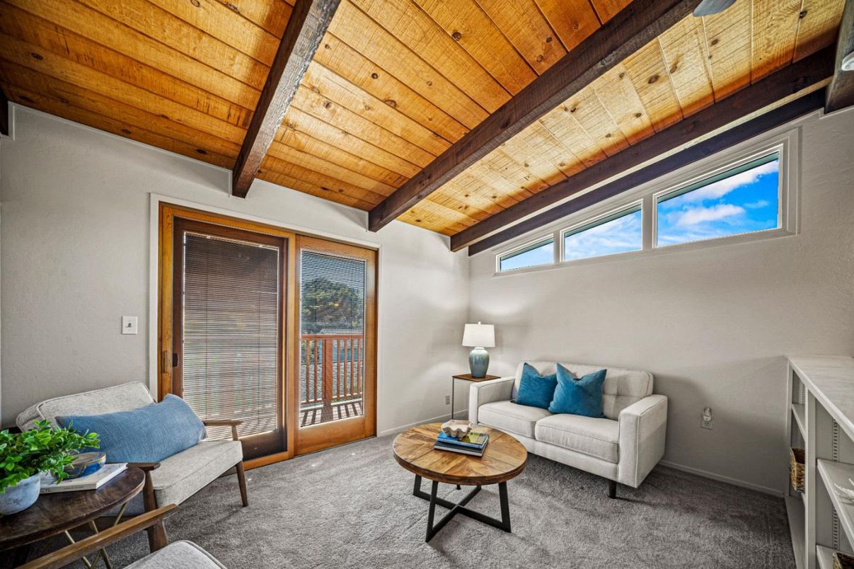 Interior, Living room, Wooden Beams, Wooden Ceilings