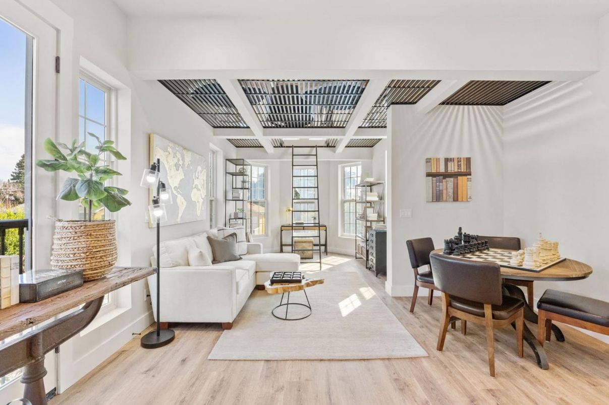 Dining room, Interior, Living room, Wood Texture Flooring