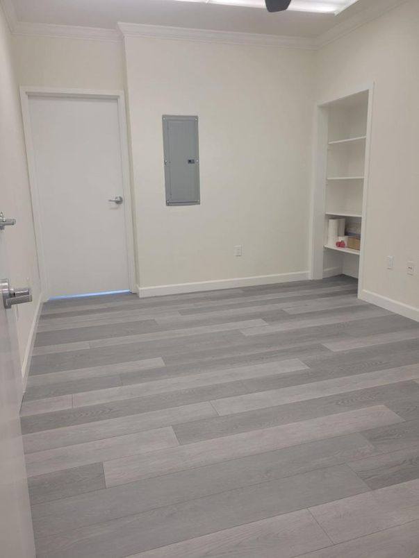 Empty room, Interior, Wood Texture Flooring