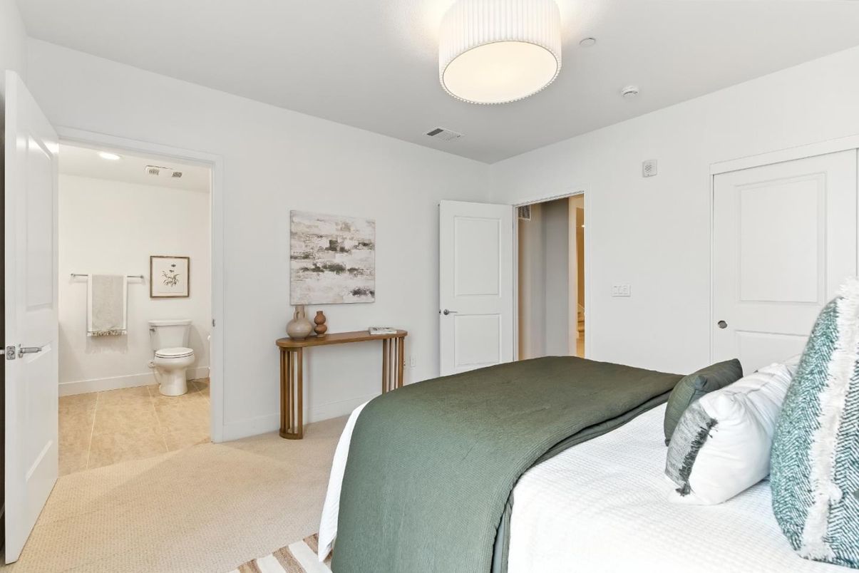 Bathroom, Bedroom, Interior, Recessed Lighting
