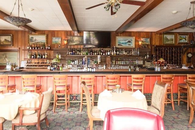 Dining room, Interior, Wooden Walls