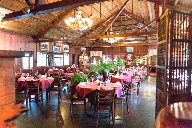 Chandelier, Dining room, Interior, Wooden Beams, Wooden Ceilings, Wooden Walls