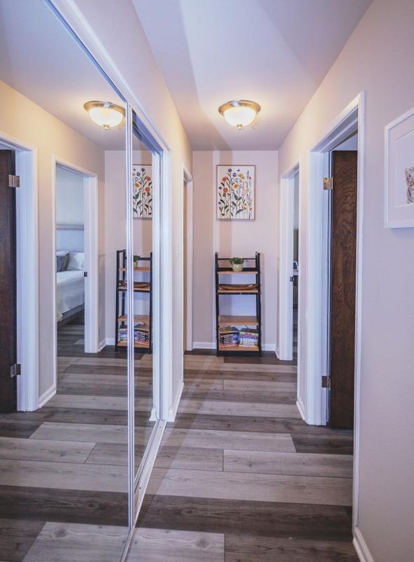 Interior, Wood Texture Flooring