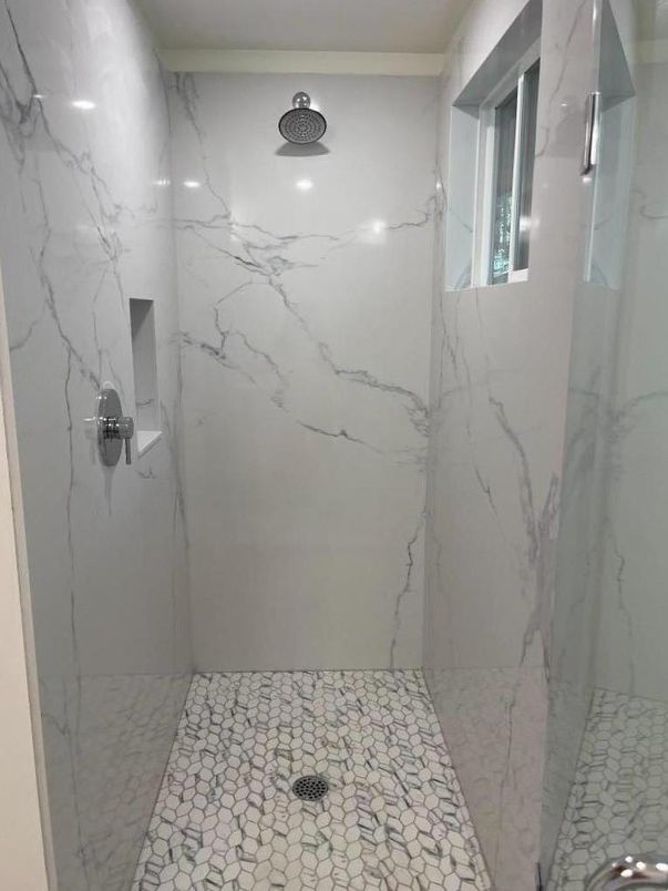 Bathroom, Interior, Marble Walls