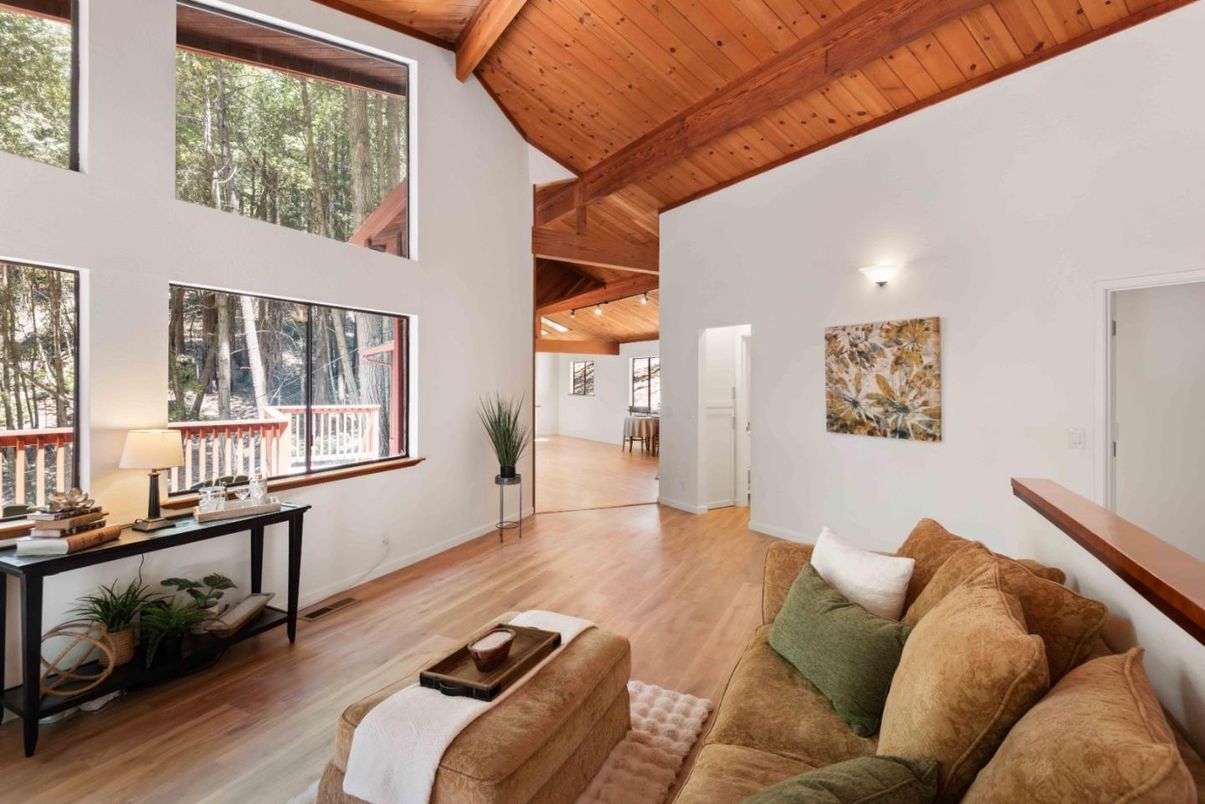 Interior, Living room, Wooden Beams, Wooden Ceilings, Wood Texture Flooring