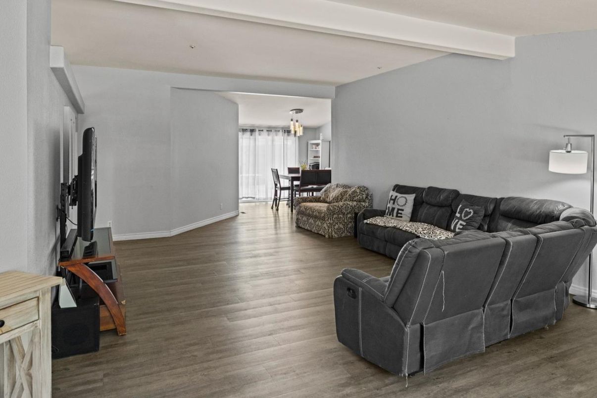 Dining room, Interior, Living room, Wood Texture Flooring