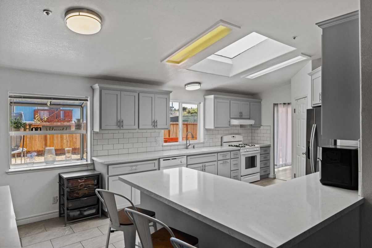 Interior, Kitchen, Stainless Steel Appliances
