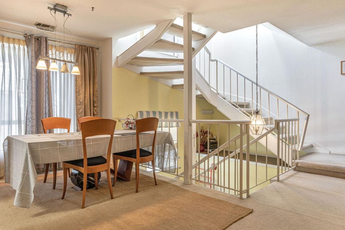 Dining room, Interior, Pendant Lights