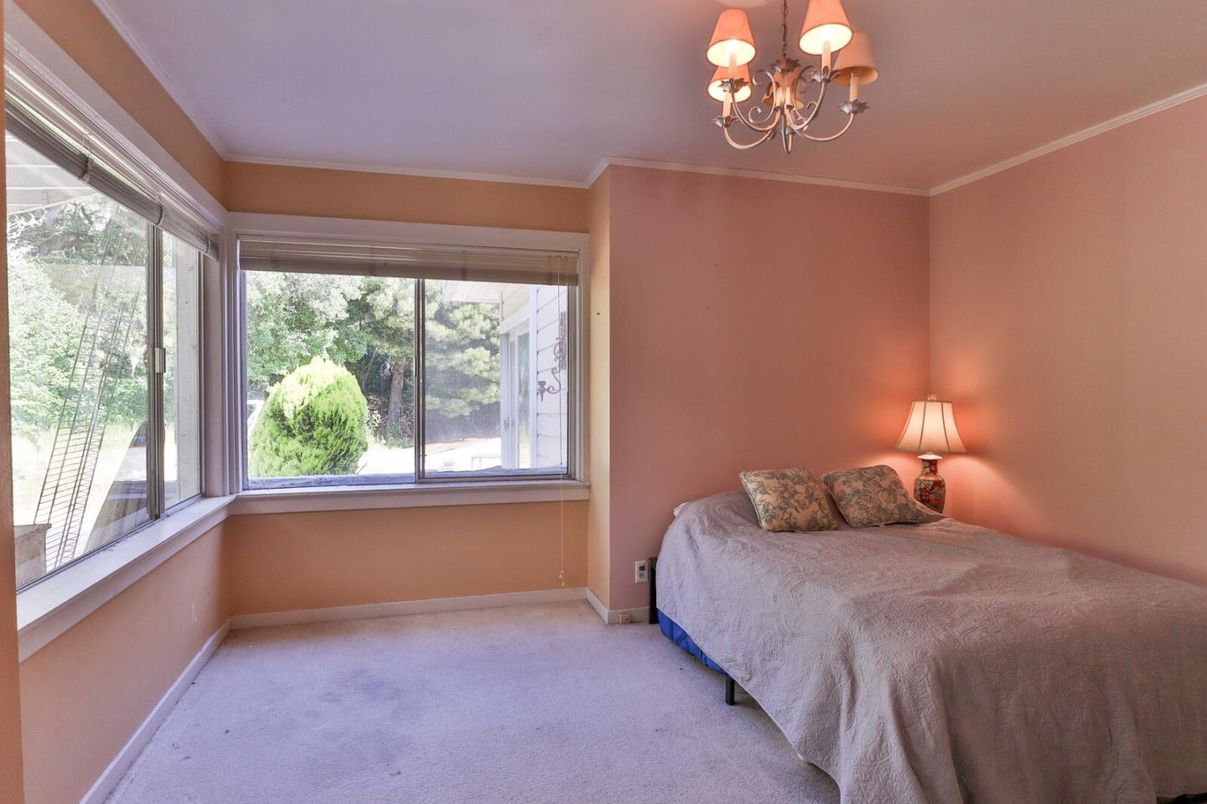 Bedroom, Chandelier, Interior