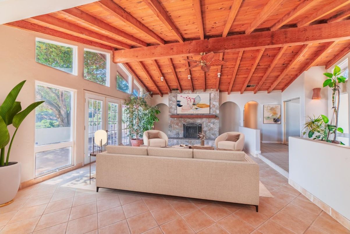 Fireplace, Interior, Living room, Wooden Beams, Wooden Ceilings
