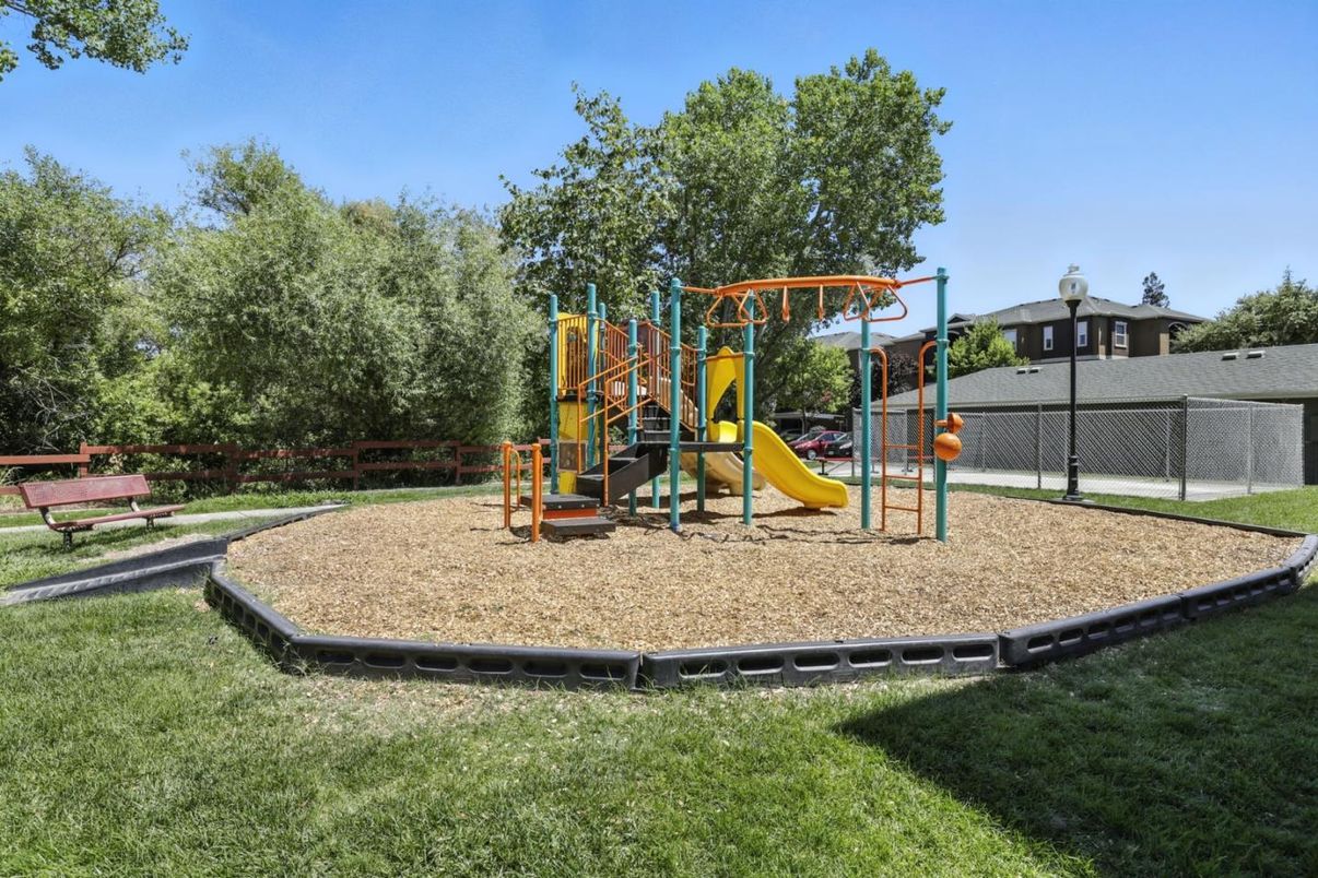Backyard, Exterior, Playground