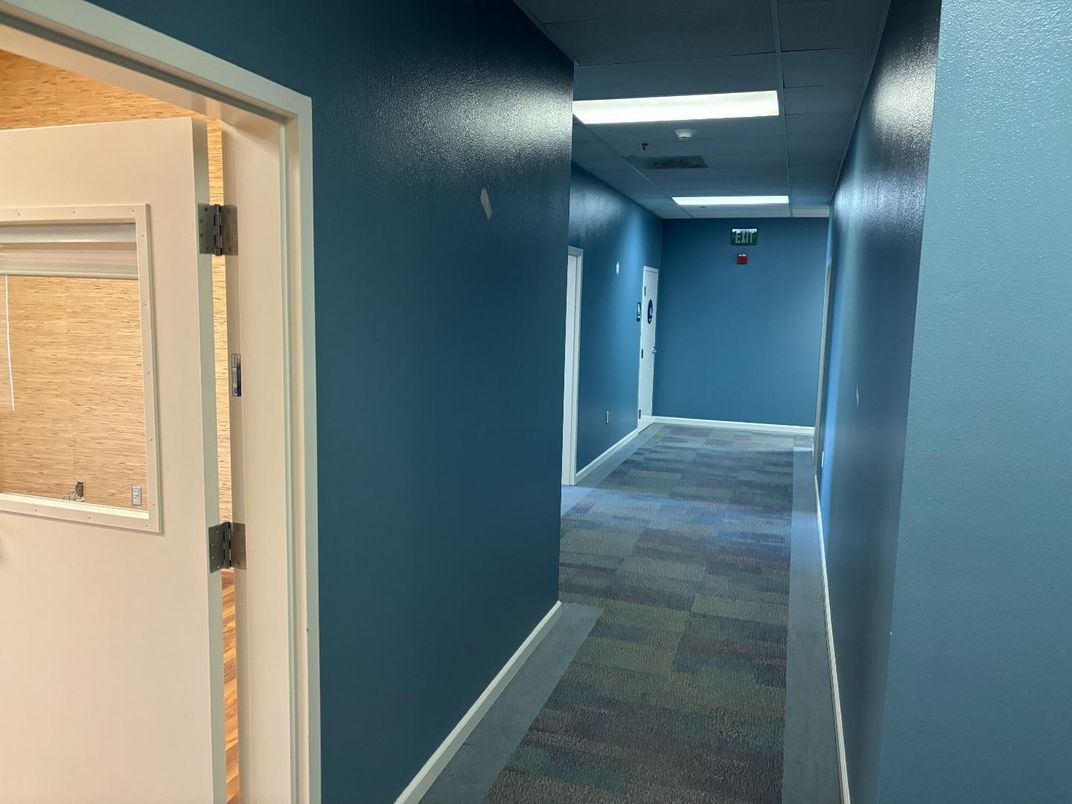 Elevator, Interior, Recessed Lighting