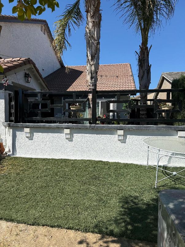 Backyard, Exterior, Pool