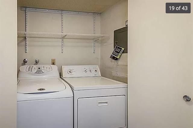 Interior, Utility Closets, Washer
