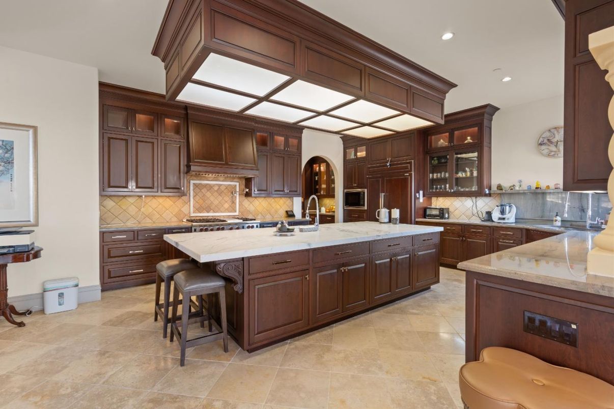 Interior, Kitchen, Recessed Lighting