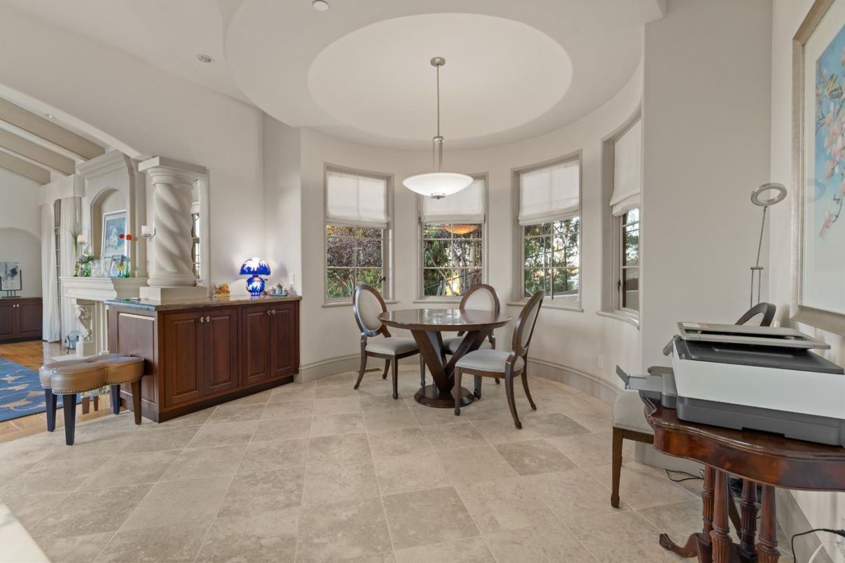 Dining room, Interior, Pendant Lights