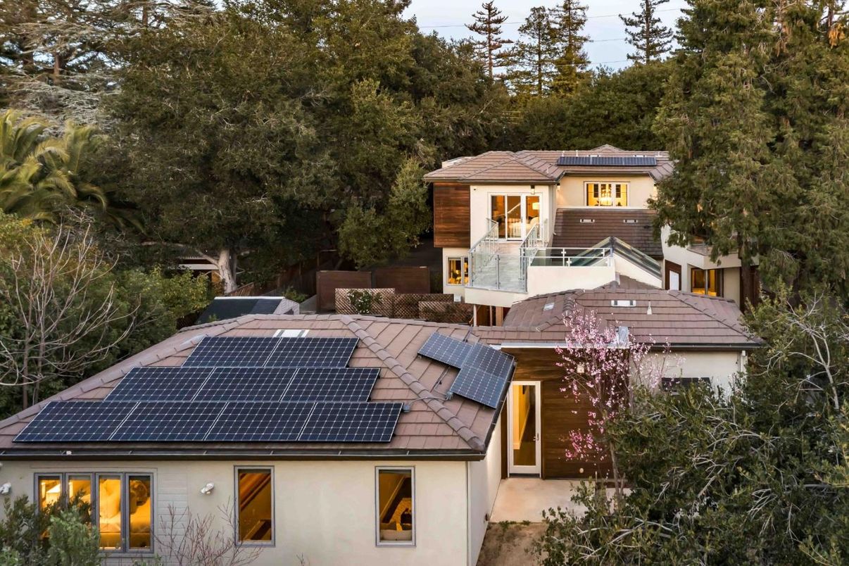 Exterior, Solar Panels