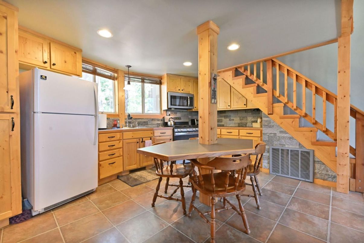 Interior, Kitchen, Pendant Lights, Recessed Lighting