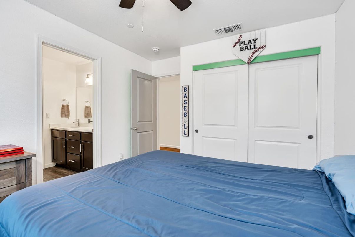 Bedroom, Interior