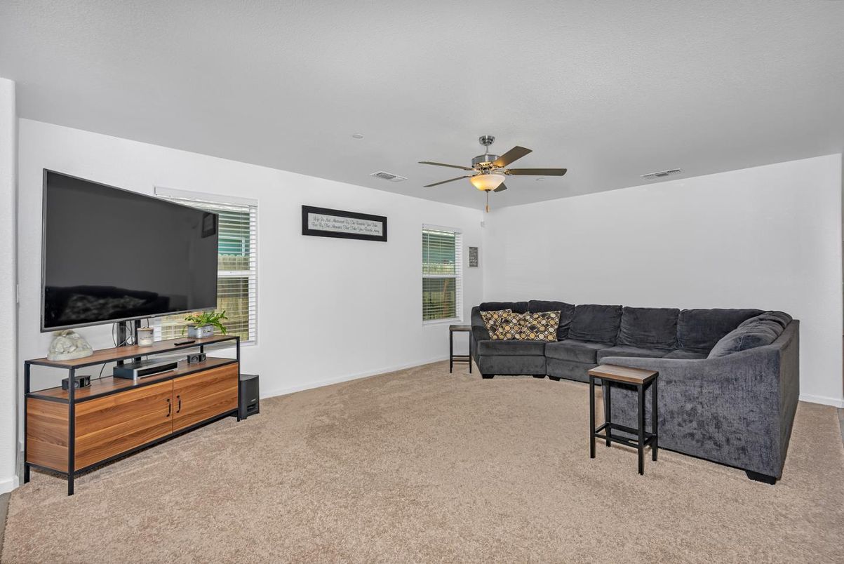 Interior, Living room