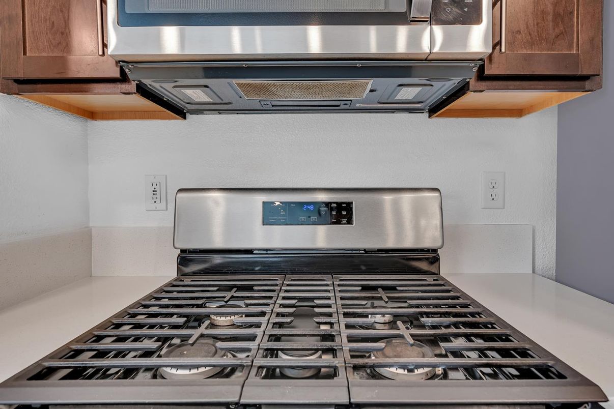 Interior, Kitchen, Stainless Steel Appliances