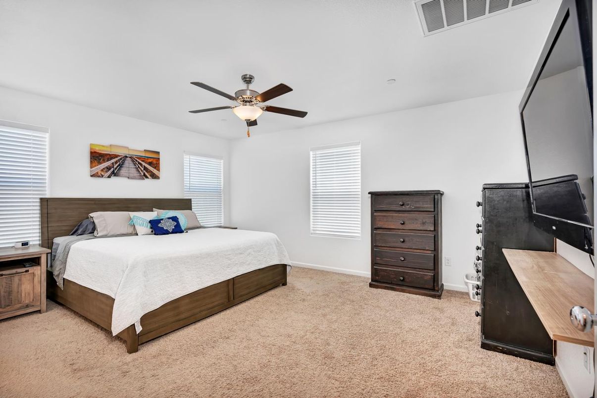 Bedroom, Interior