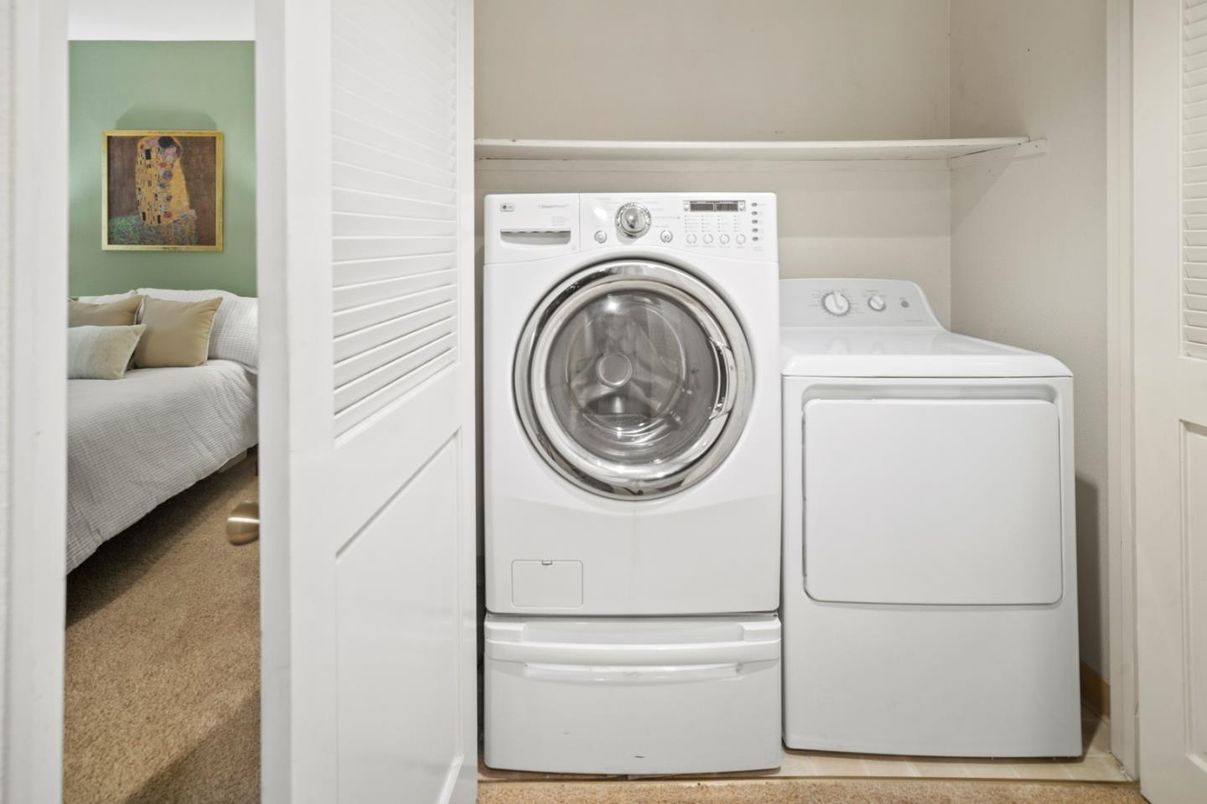 Interior, Utility Closets, Washer