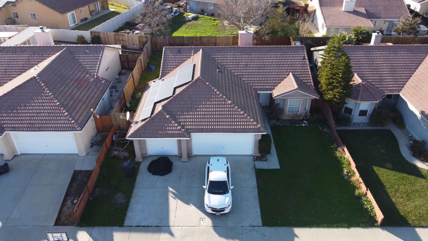 Exterior, Drone