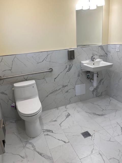Bathroom, Interior, Marble, Marble Walls