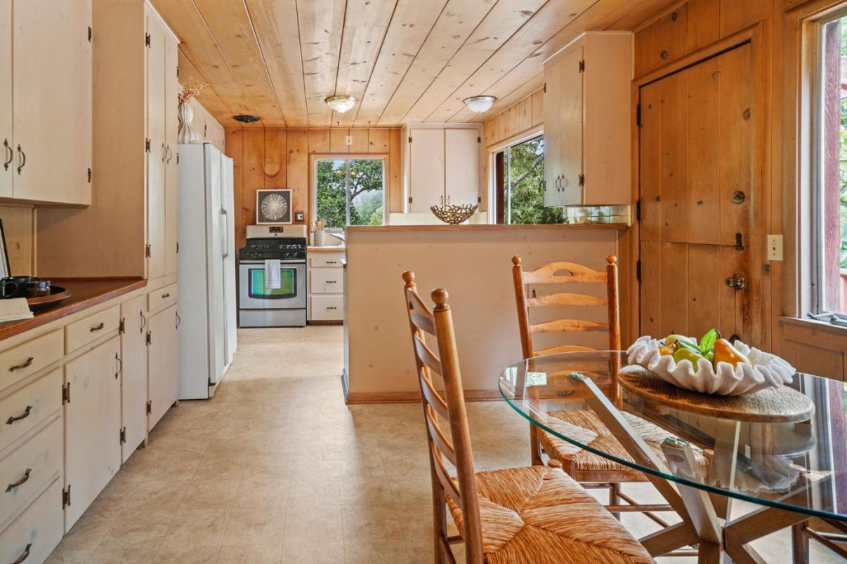 Dining room, Interior, Kitchen, Wooden Ceilings, Wooden Walls