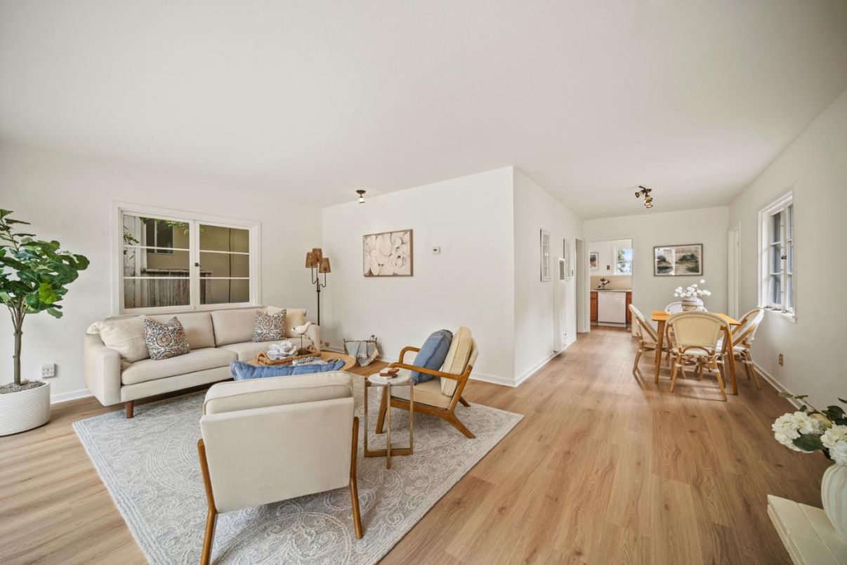 Dining room, Interior, Living room, Wood Texture Flooring