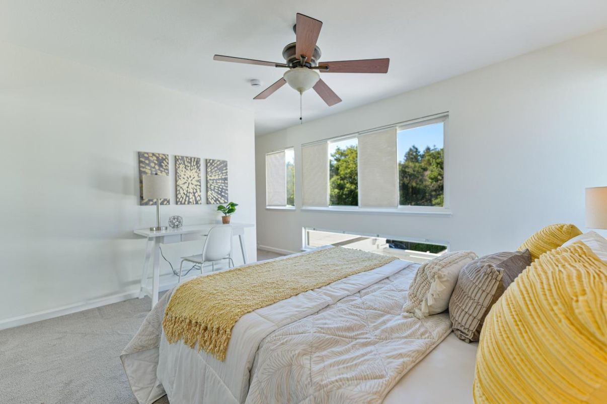 Bedroom, Home Office, Interior