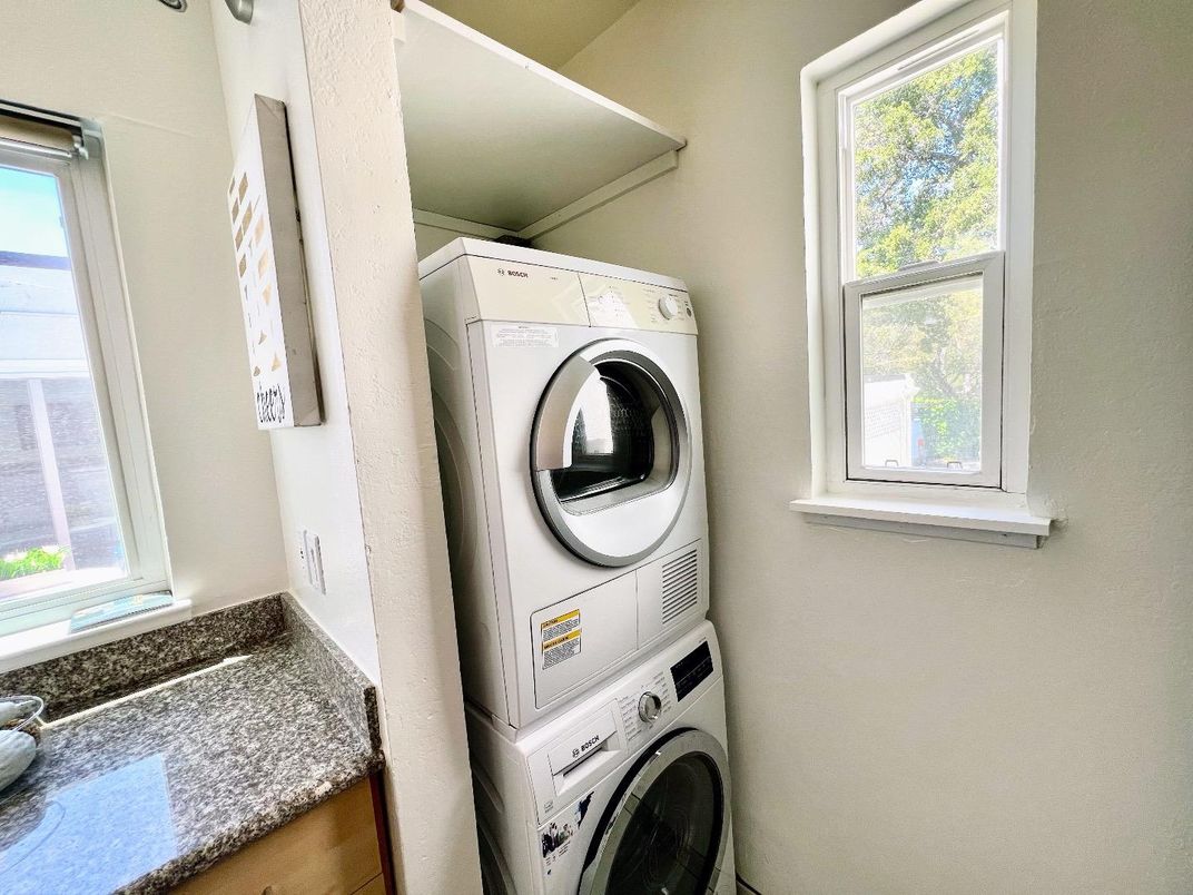 Interior, Utility Closets, Washer, Water