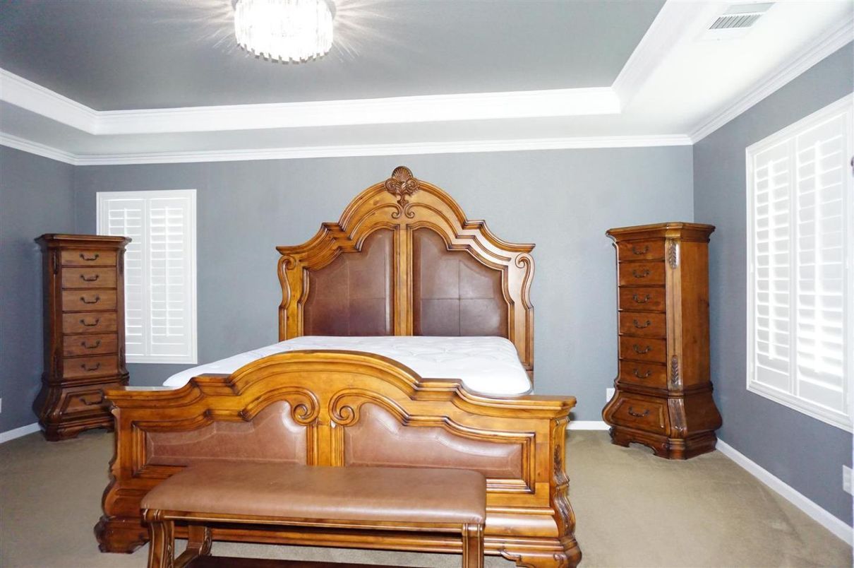 Bedroom, Interior