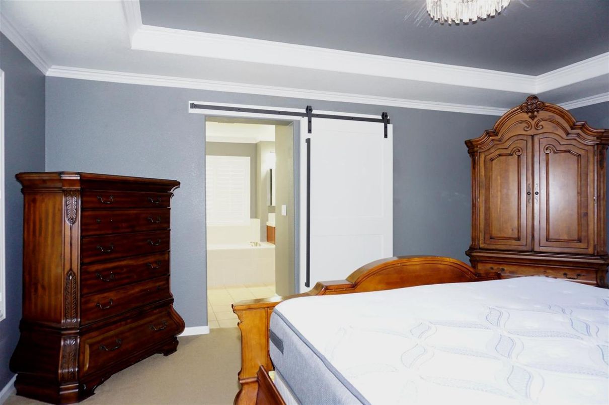 Bedroom, Interior
