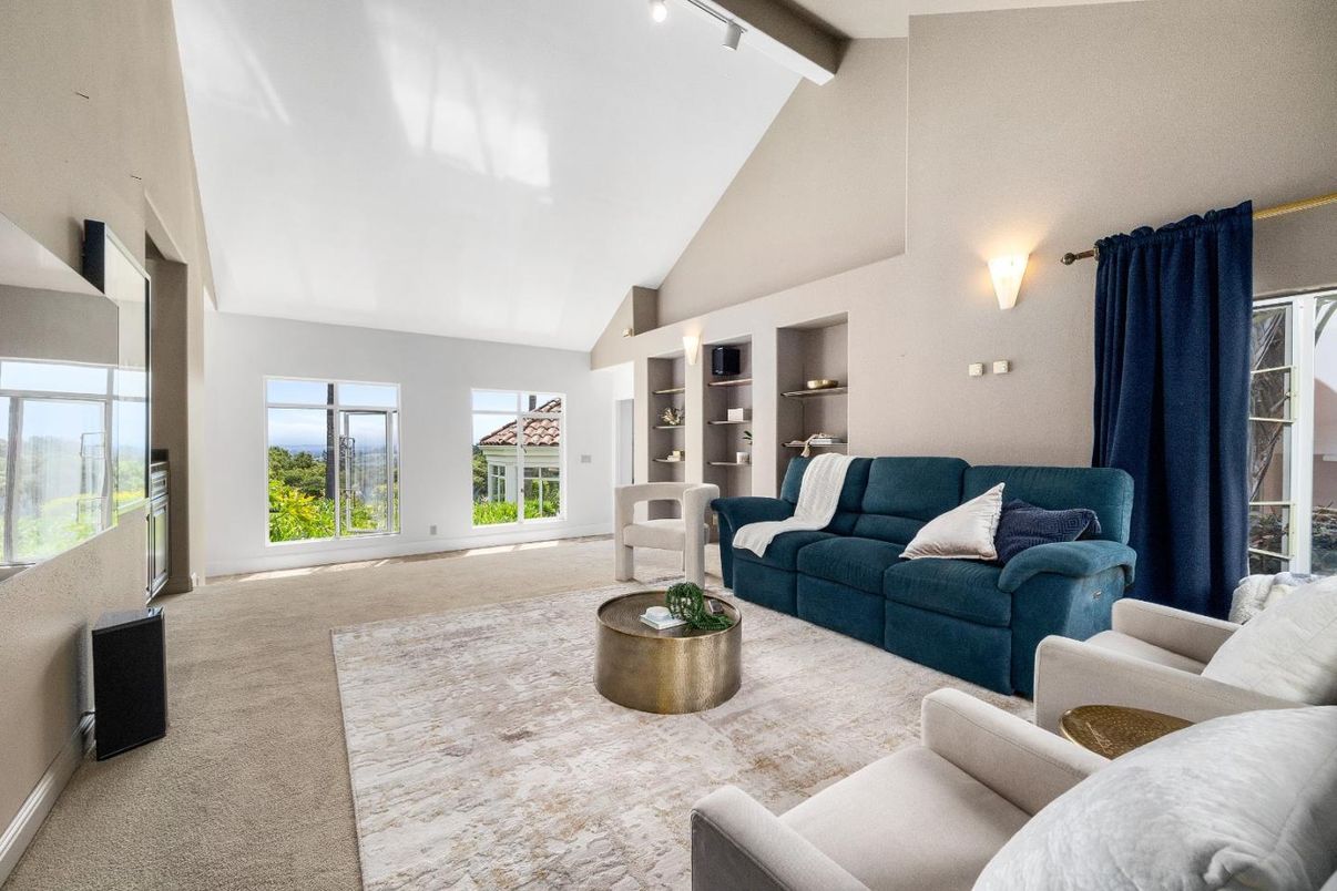 Interior, Living room