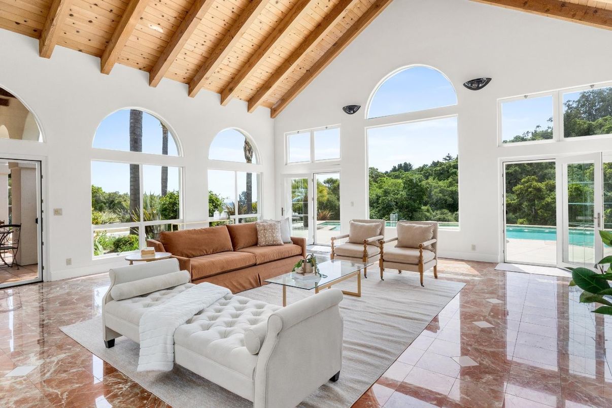 Interior, Living room, Wooden Beams, Wooden Ceilings