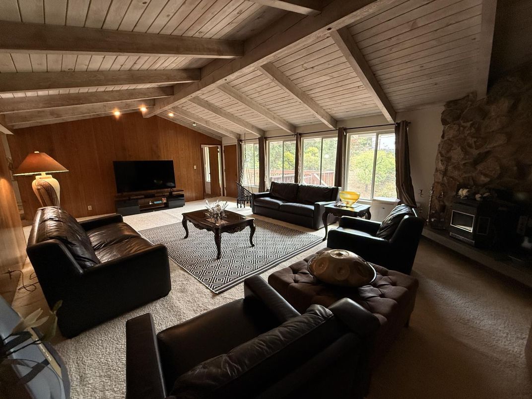 Fireplace, Interior, Living room, Stone Walls, Wooden Beams, Wooden Ceilings, Wooden Walls