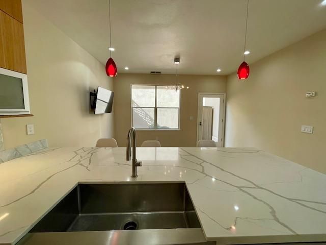 Interior, Pendant Lights, Recessed Lighting