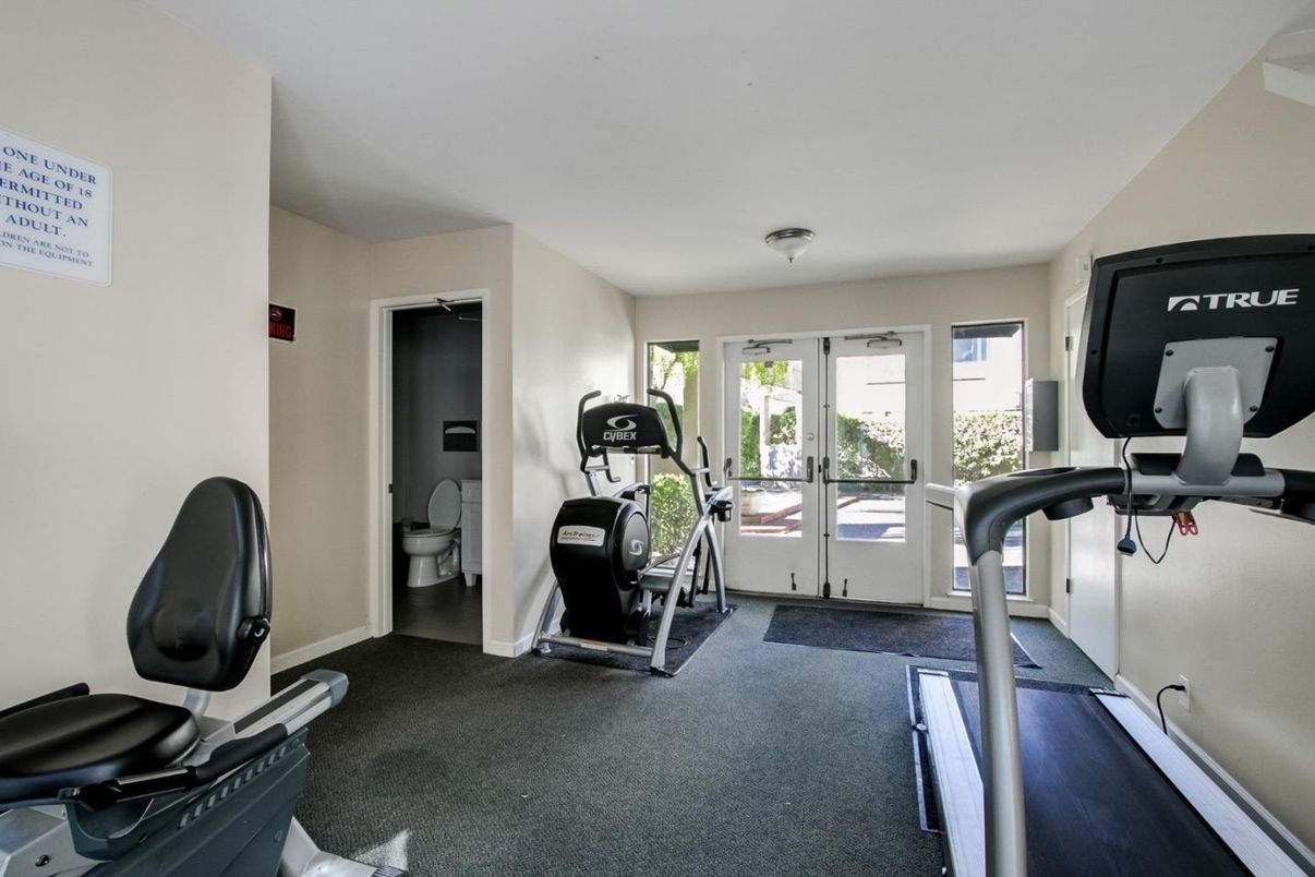 Fitness Equipment, Interior