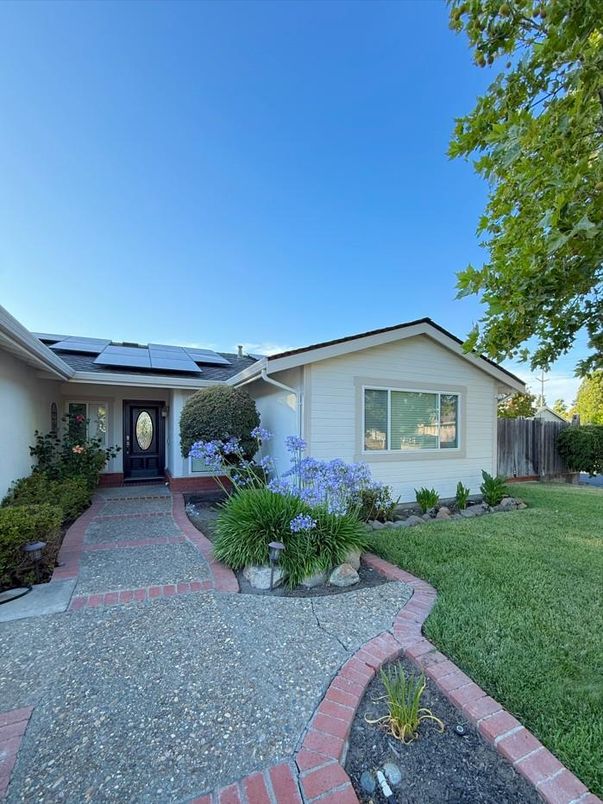 Backyard, Exterior, Solar Panels