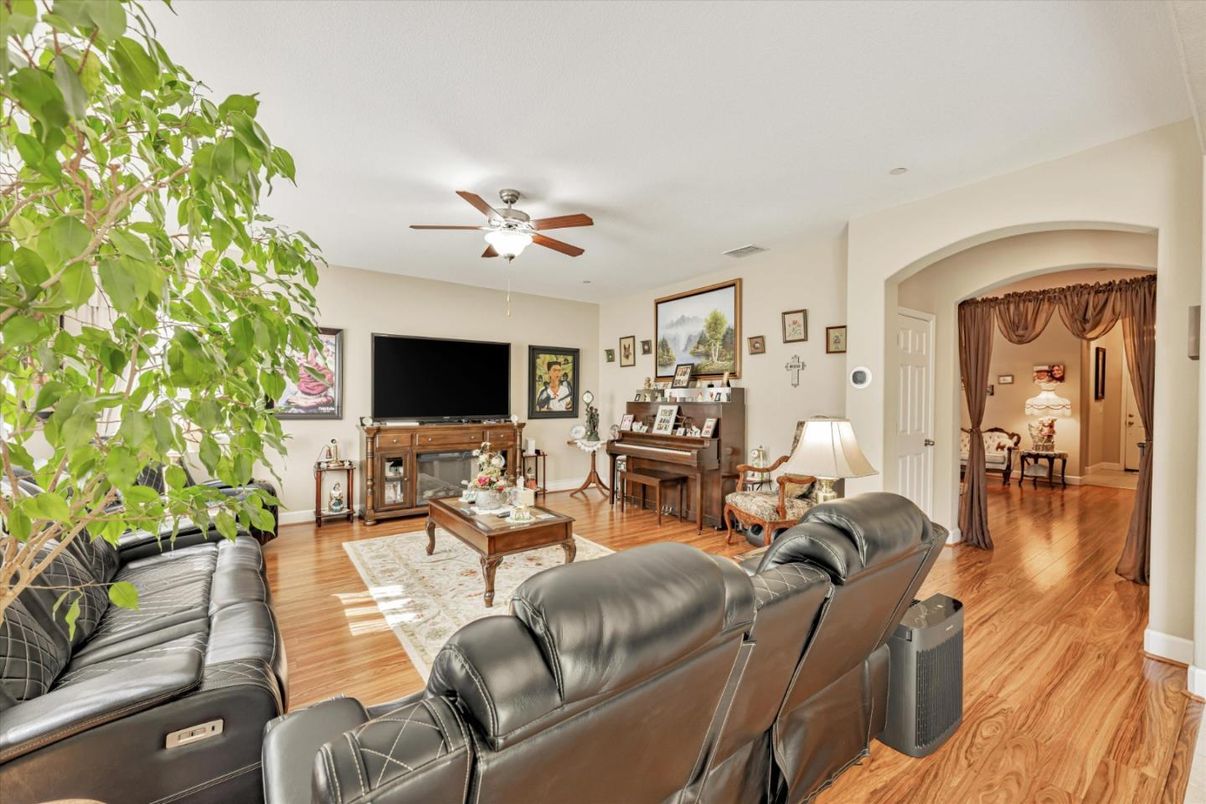 Interior, Living room, Piano, Wood Texture Flooring