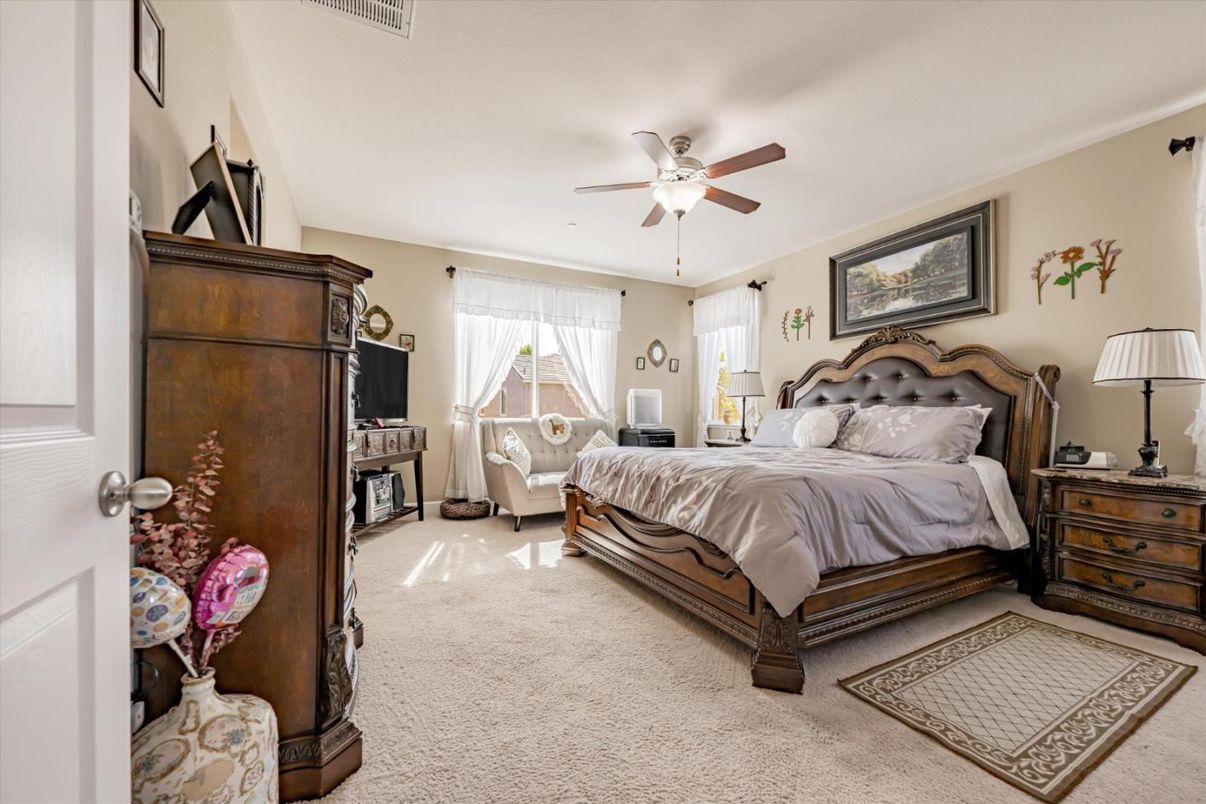 Bedroom, Interior
