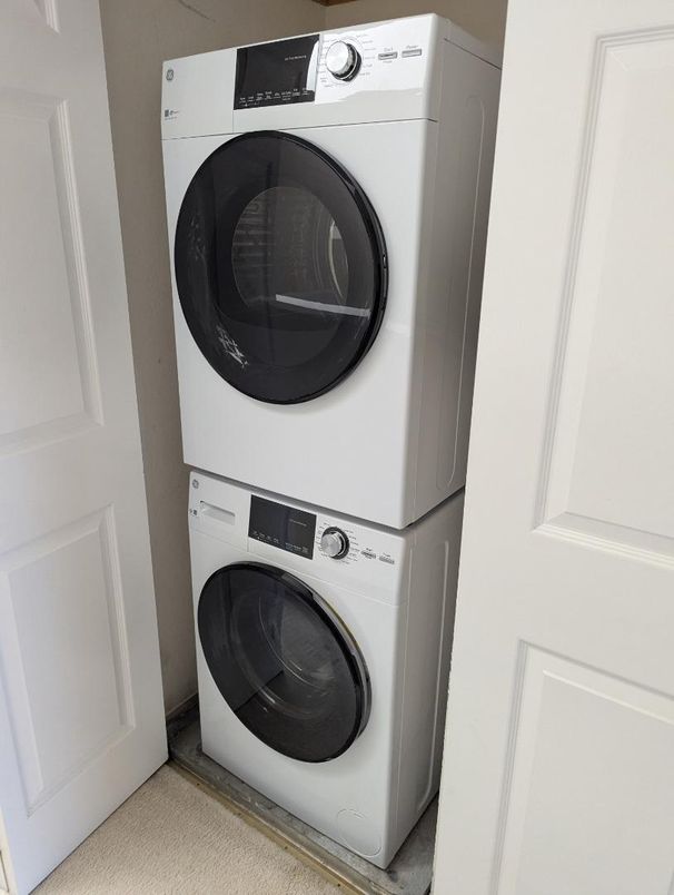 Interior, Utility Closets, Washer